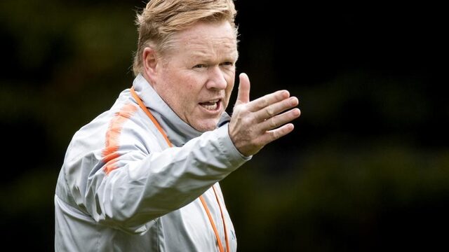 Koeman onmisbaar? 'Een coach kan veel betekenen, maar de spelers maken het elftal'