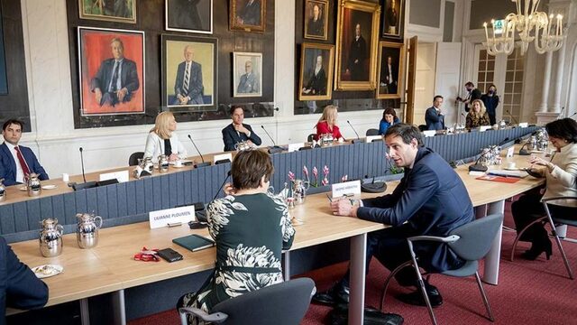 Liveblog verkiezingen: Jorritsma (VVD) en Ollongren (D66) aangesteld als verkenners