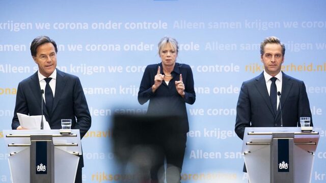 Persconferentie: regionale maatregelen, lange wachttijden bij testen en 'gevoel van urgentie'