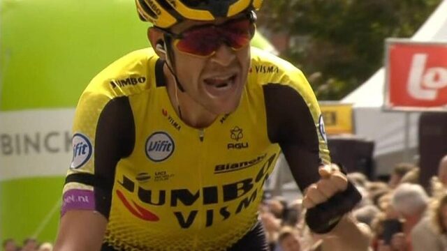 Jumbo-renner De Plus winnaar BinckBank Tour