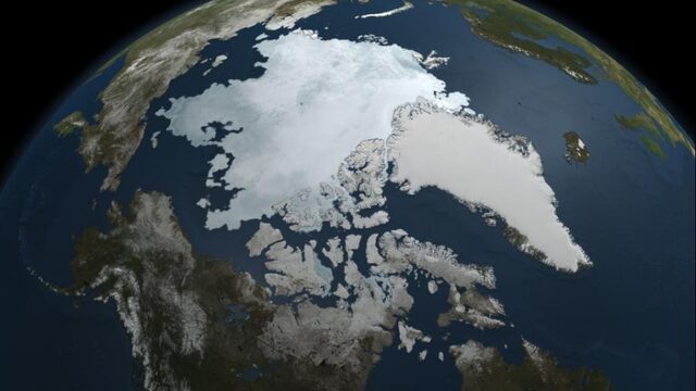 De magnetische Noordpool verschuift snel – en nu?