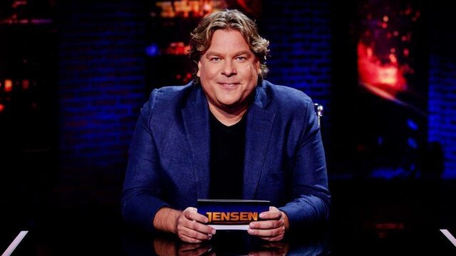 'Robert Jensen is het zwarte schaap van televisieland'