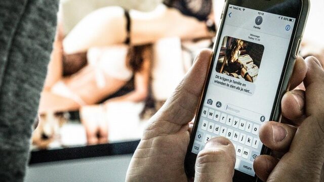 'Op het moment dat een kind een telefoon heeft, is hij of zij kwetsbaar voor sexting'