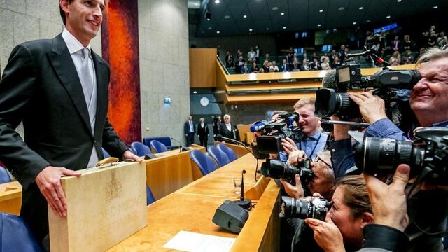 Liveblog: reacties op de begroting en de Troonrede