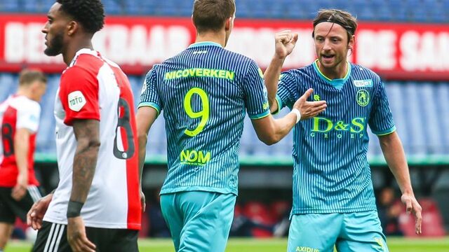 Tegenvallend Feyenoord lijdt puntenverlies tegen Sparta