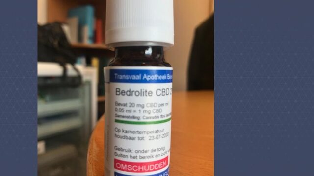 'Ik verwacht een opstand in het Verenigd Koninkrijk als daar een verbod op CBD-olie komt'
