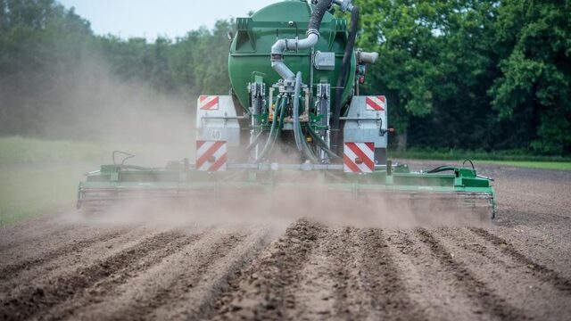 Ammoniakuitstoot kan op deze manier worden teruggedrongen