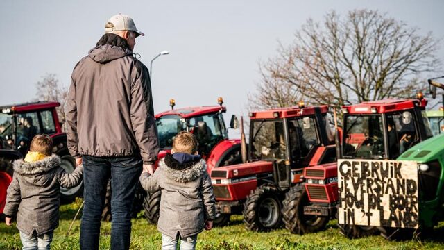 Radicaliserende jonge boeren zijn ons nieuwe probleem