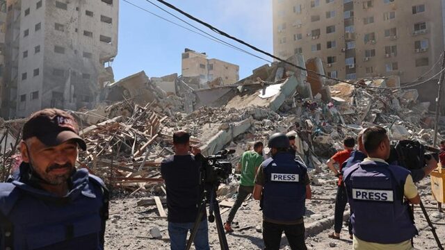 Podcast De Dag: wat we niet zien en horen uit Gaza