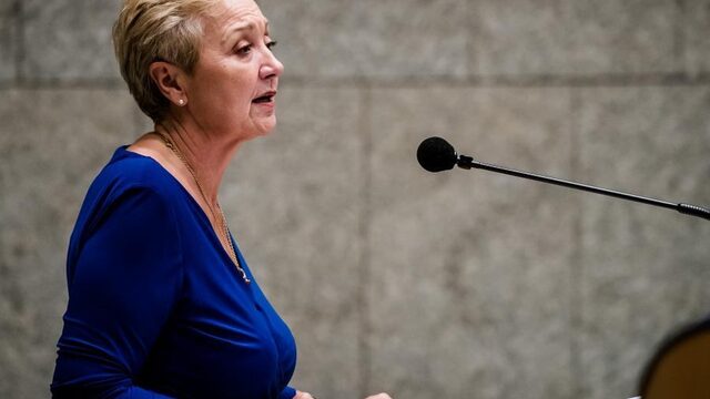 Van Brenk (50PLUS) stopt als Liane den Haan lijsttrekker wordt