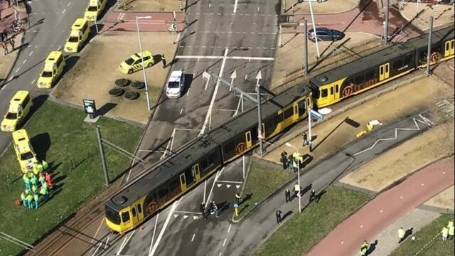 Utrecht opgeschrikt door aanslag in tram