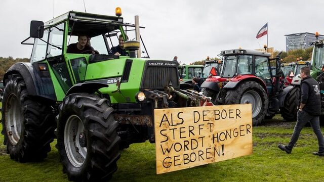 Hoeveel van ons voedsel produceren de boeren nu echt?
