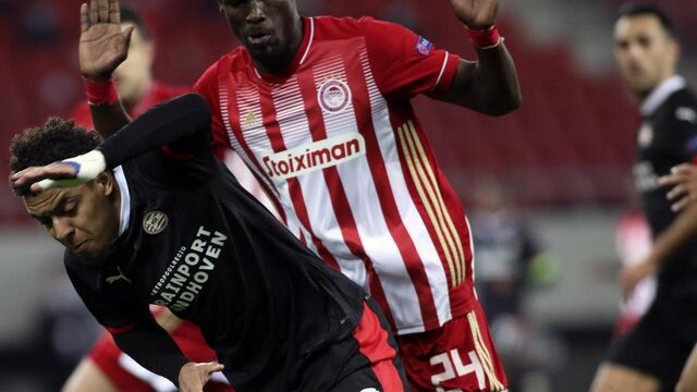PSV wacht lastige klus in Europa League na nederlaag tegen Olympiakos