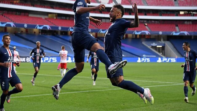 PSG flitst langs Leipzig en is Champions League-finalist