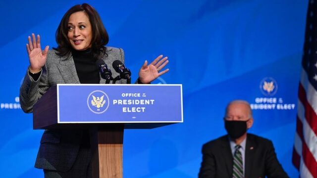 Podcast De Dag: de vrouwen met wie Joe Biden zich omringt