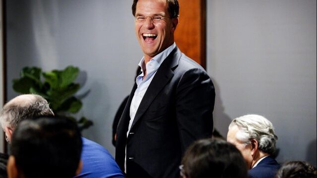 Gaat Rutte echt niet naar Brussel?