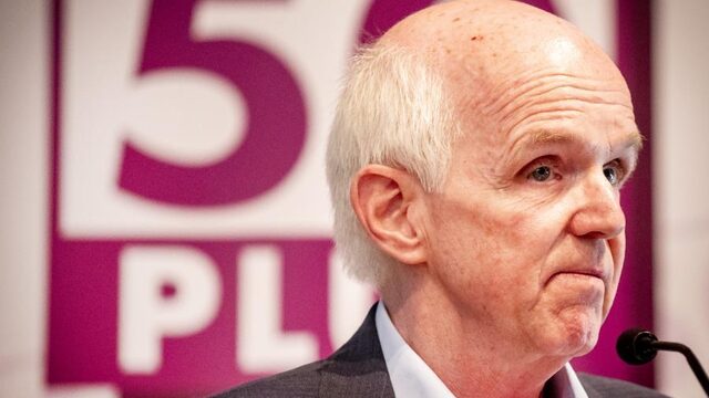 Geert Dales komt met boek over teloorgang 50Plus