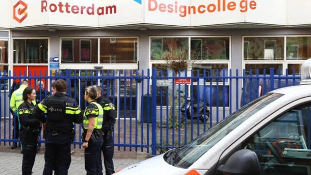 Meisje (16) doodgeschoten in fietsenstalling Rotterdamse school