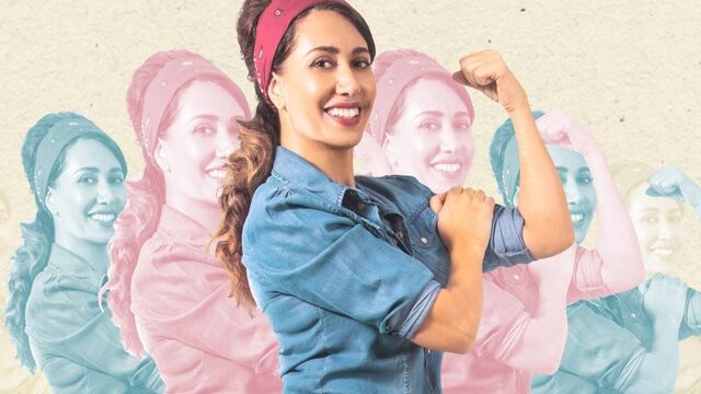 Podcast Vrouw op Mars #2: Met kop en schouders