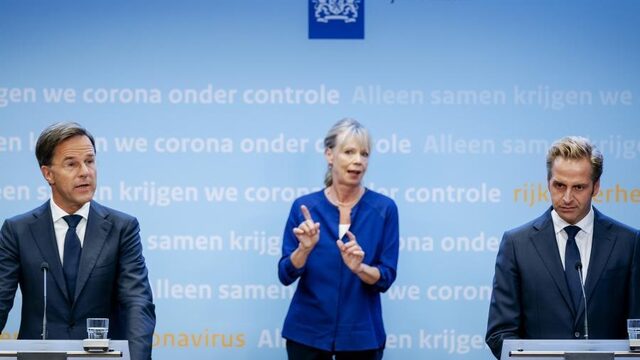 Dringend advies Rutte: maximaal 6 gasten ontvangen 'in privésfeer' en thuiswerken