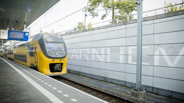 Volle treinen door nasleep pensioenstaking