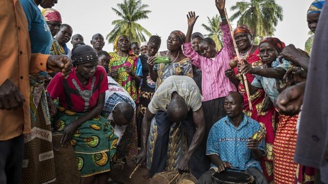 'Muziek houdt Congo samen, het is haar identiteit'