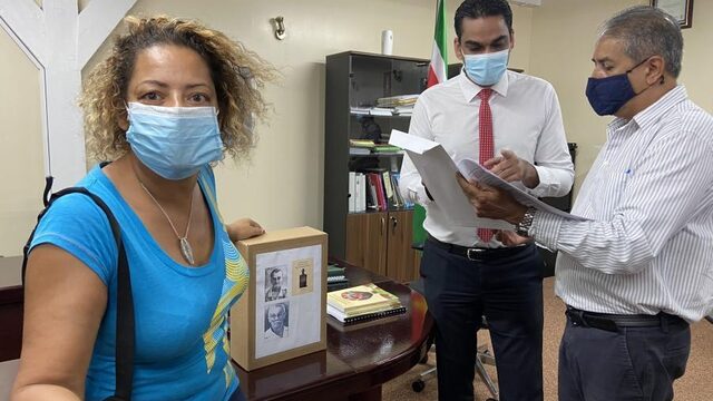 Medisch dossier Surinaamse vakbondleider teruggevonden