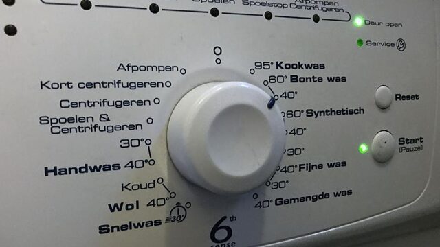 Heeft het zin om je wasgoed op hogere temperaturen te wassen?
