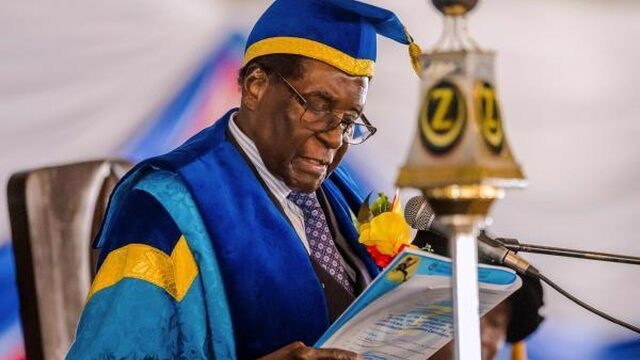 'Seniele' Zimbabwaanse president Mugabe lijkt alle steun kwijt te zijn