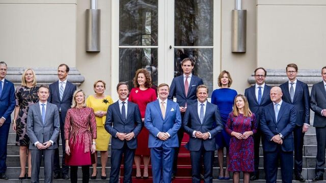 Onderzoek: weinig vertrouwen in kabinet