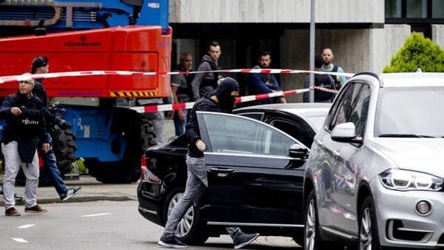 OM: gijzelnemer Mediapark is verwarde man die zendtijd wilde