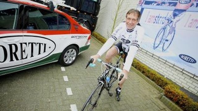 Mart Smeets over de Giro: Niet in de bak, maar in de polonaise