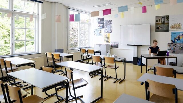Speciaal team gaat scholen helpen met ventilatie