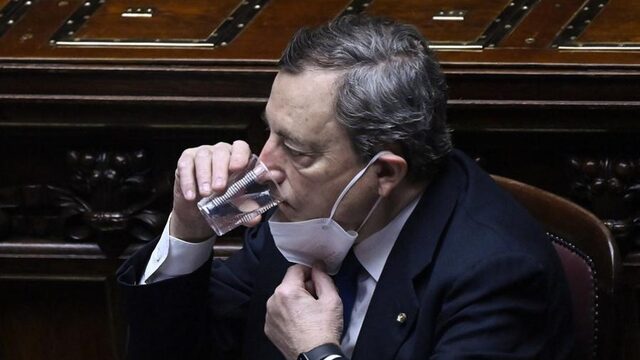 Podcast De Dag: heel Italië vertrouwt op 'Supermario' Draghi