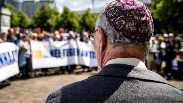 Antisemitisme weer toegenomen: 'We weten dat wij extra risico lopen'