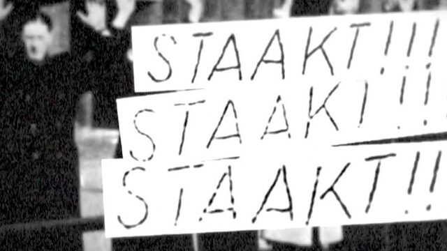 Dichterbij de Februaristaking dan ooit in NOS-podcast STAAKT! STAAKT! STAAKT!