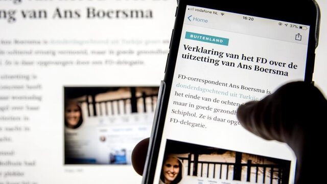 Ophef over uitzetting FD-journalist voorbarig: 'Eerst feiten afwachten'