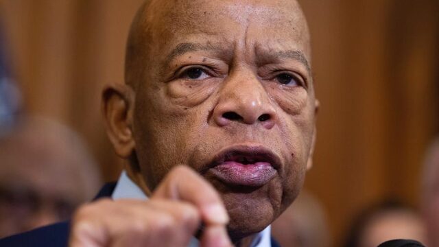 John Lewis, icoon van de Amerikaanse burgerrechtenbeweging, overleden