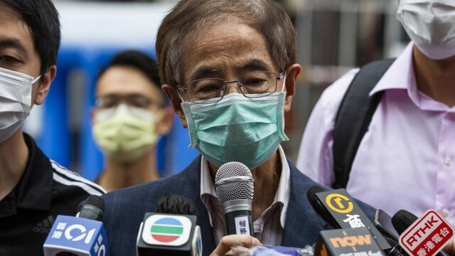 Duw- en trekwerk in parlement Hongkong toont oplaaiende spanningen