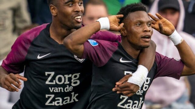 Koplopers spelen gelijk, nu vijf lijstaanvoerders