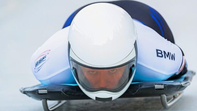 Kimberley Bos is uitstekend op weg in het skeleton