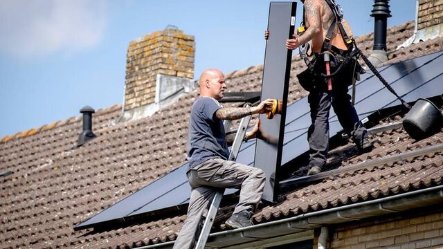 Wie gaat de rekening van de energietransitie betalen?