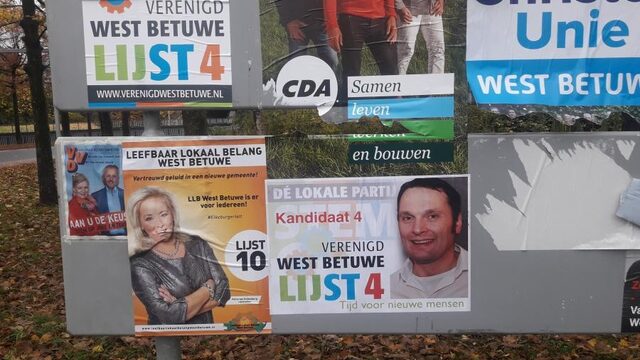 Het onrustige begin van een nieuwe gemeente