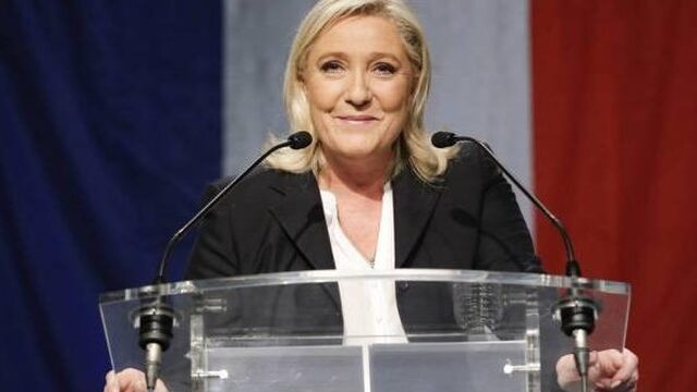 Front National viert verkiezingsnederlaag als overwinning