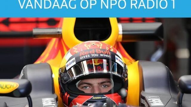 Vandaag op NPO Radio 1: Formule 1 weer van start!