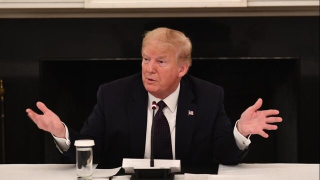 Trump gebruikt malariamedicijn tegen corona, ondanks waarschuwingen experts