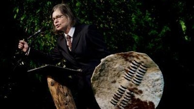 Ganzenveer voor Antjie Krog: 'eerbetoon aan het onderdrukte Afrikaans'
