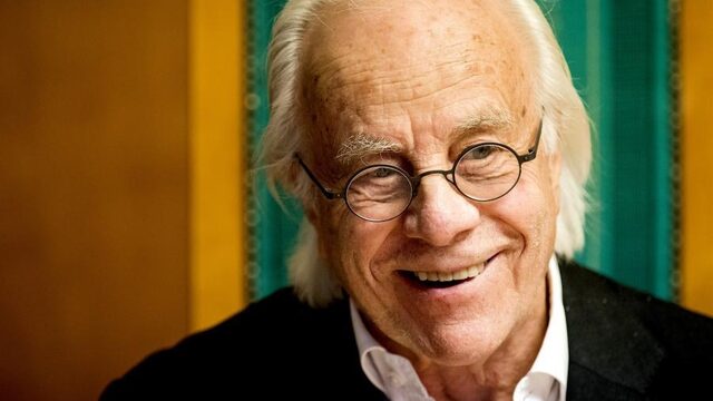 Acteur Bram van der Vlugt (86) overleden