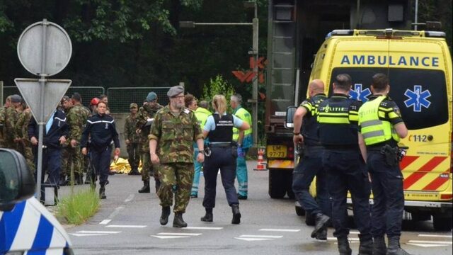 14 gewonden na blikseminslag bij militaire oefening in Ossendrecht