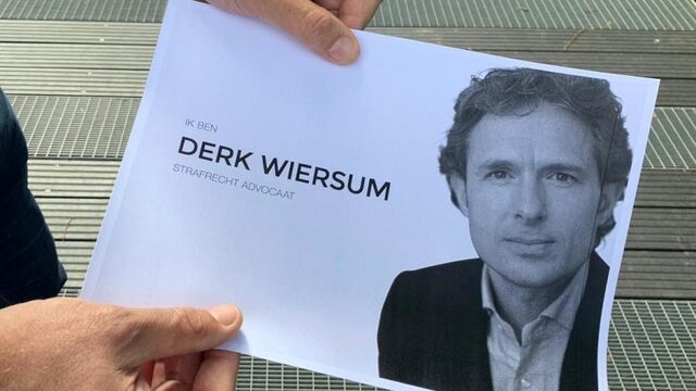Advocaten voelen zich onveilig na moord op Derk Wiersum